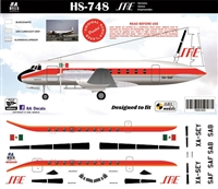 1:144 Servicios Aeros Especiales (SAE) HS.748