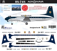 1:144 AeroMaya HS.748