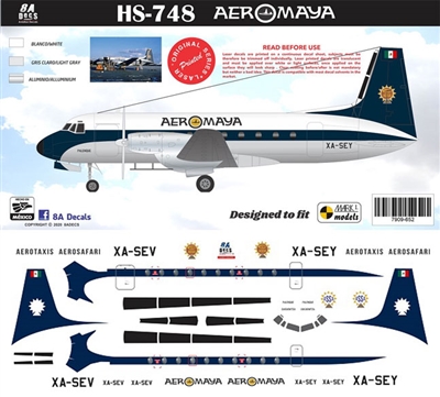 1:144 AeroMaya HS.748