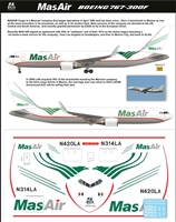 1:144 Mas Air Cargo Boeing 767-300F