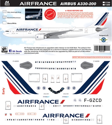 1:144 Air France Airbus A.330-200