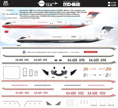 1:144 Aeronaves TSM McDD MD82F