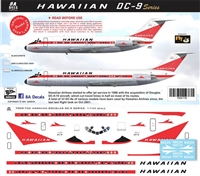 1:144 Hawaiian Airlines Douglas DC-9-10 / -30