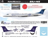 1:144 AeroMexico Connect 'Skyteam' Embraer 145