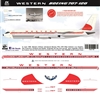 1:144 Western Airlines Boeing 707-120