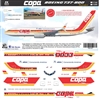 1:144 Copa Airlines 'retro' cs Boeing 737-800