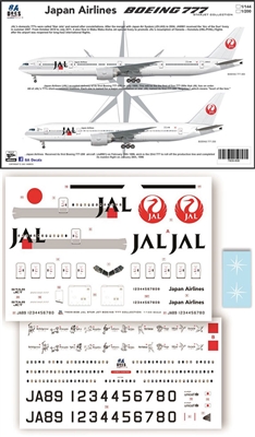 1:144 Japan Airlines Boeing 777-300ER 'Star Jet' Collection