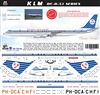 1:144 KLM Douglas DC-8-33