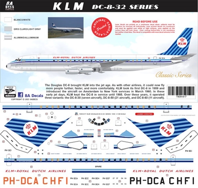 1:144 KLM Douglas DC-8-33