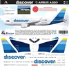 1:144 Discover Airlines Airbus A.320