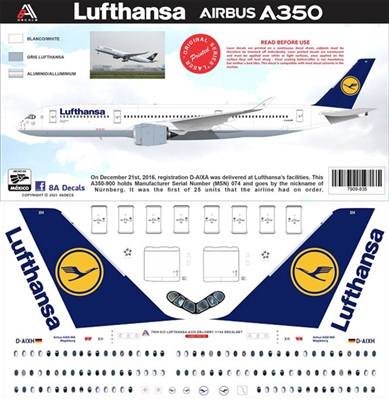 1:144 Lufthansa  Airbus A.350-900