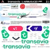 1:144 Transavia Holland (2015 cs) Airbus A.321NEO