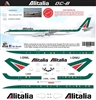 1:144 Alitalia Douglas DC-8-43