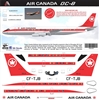 1:144 Air Canada Douglas DC-8-43