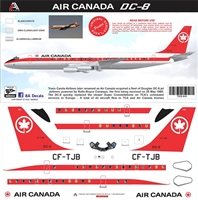 1:144 Air Canada Douglas DC-8-51/55CF