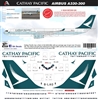 1:144 Cathay Pacific (2016 cs) Airbus A.330-300