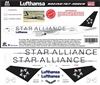 1:200 Lufthansa 'Star Alliance' Boeing 767-300ER