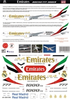 1:200 Emirates Boeing 777-300ER