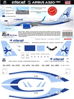 1:200 Interjet Airbus A.320 NEO