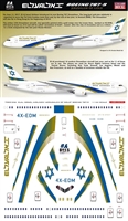 1:200 El Al 'Jerusalem of Gold' Boeing 787-9