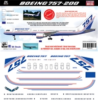 1:200 Boeing Prototype 757-200