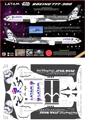 1:200 LATAM 'Starwars' Boeing 777-300ER