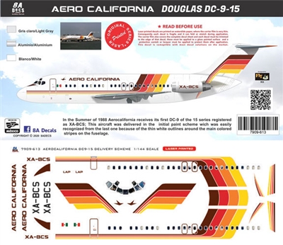 1:200 Aero California Douglas DC-9-10