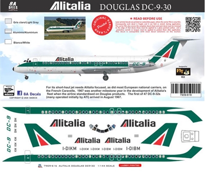 1:200 Alitalia Douglas DC-9-32