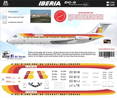 1:200 Iberia Douglas DC-9-30