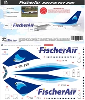 1:200 Fischer Air Polska Boeing 757-200