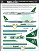 1:200 Saudia 'retro' cs Boeing 777-300ER