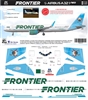 1:200 Frontier Airbus A.321NEO 'Luis the Axolotl'