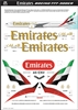 1:200 Emirates Airlines (2023 cs) Boeing 777-300ER