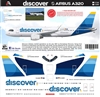 1:200 Discover Airlines Airbus A.320