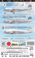 1:72 Aeronaves de Mexico, Aeronaves - Lamsa Douglas DC-4