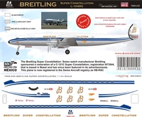1:72 Breitling Lockheed 1649 Constellation