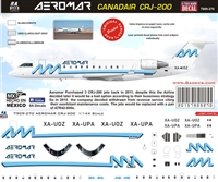 1:72 Aeromar Canadair CRJ-200