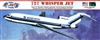 1:96 Boeing 727-100, Eastern Airlines, TWA