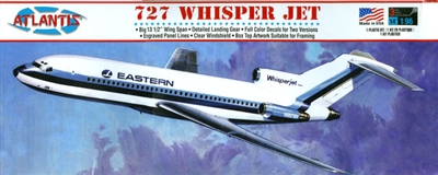 1:96 Boeing 727-100, Eastern Airlines, TWA