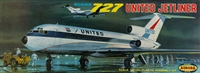 1:96 Boeing 727-100, United Airlines