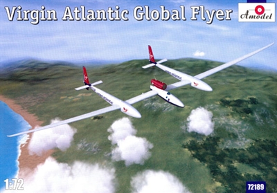 1:72 Scaled Composites 311 Global Flyer, Virgin Atlantic