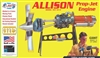 1:10 Allison 501-D13 Prop Jet Engine
