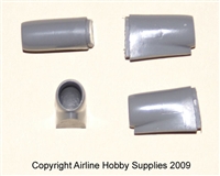 1:144 #2 Engine Intake, Boeing 727-100 *Sold Out*