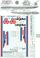1:200 Cargolux Boeing 747 Freighters