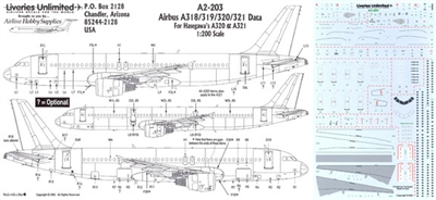1:200 Details - Airbus A.319/A.320/A.321