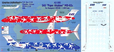 1:200 SAS 'Airplanes' McDD MD-80