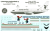 1:144 Cayman Airways Boeing 737-200