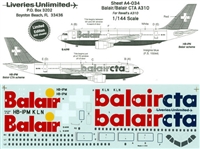 1:144 Balair CTA Airbus A.310