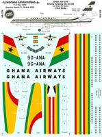 1:144 Ghana Airways DC-10-30