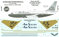 1:144 Air South Boeing 737-200